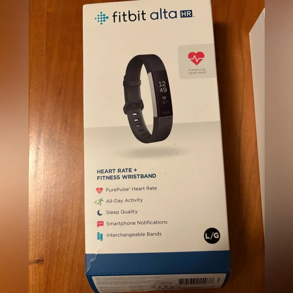 Fitbit Alta HR Black Fitness Wristband